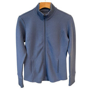 Lady Hagen Quarter Zip Jacket Womens XS Blue Golf Top